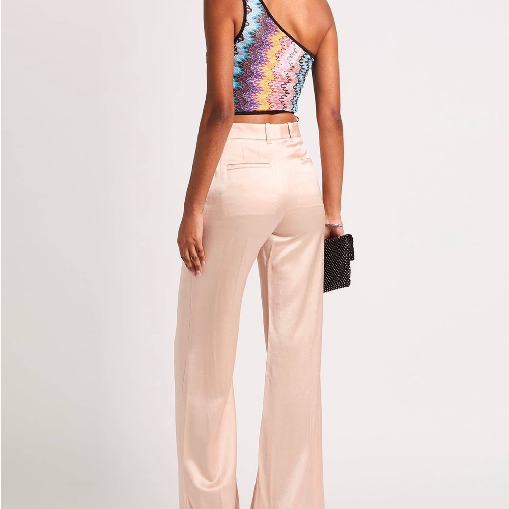 Missoni One Shoulder Crop Top Size XS - Picture 3 of 5